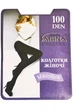 Колготки Lady Sabina 100 den Microfibra 2 Black 400915440 - зображення 2