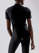 Женская термофутболка Craft ACTIVE EXTREME X WIND SS W 1909687 - 999985 BLACK/GRANITE XS - изображение 3