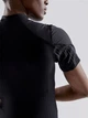Женская термофутболка Craft ACTIVE EXTREME X WIND SS W 1909687 - 999985 BLACK/GRANITE XS - изображение 5