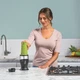 Фітнес-блендер Ninja 700W Slim Blender & Smoothie Maker (QB3001EUS) - зображення 10