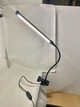 Регулируемая металлическая LED лампа USB с 3 цв. темп. и 10 ур. освещ. чорная, школьная 80 LED - изображение 2