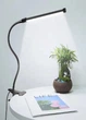 Регулируемая металлическая LED лампа USB с 3 цв. темп. и 10 ур. освещ. чорная, школьная 80 LED - изображение 4
