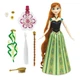 Лялька Disney Анна Hair Холодне серце - изображение 1
