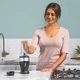 Фітнес-блендер Ninja 700W Slim Blender & Smoothie Maker (QB3001EUS) - зображення 14