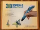 3D Ручка с Пластиком Для Рисования и Творчества с LCD-Дисплеем PEN-2 Original - изображение 4