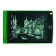 Детский Планшет Доска для Рисования Гаджет 8.5 дюймов LCD Writing Tablet Green Original - изображение 2