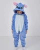 Пижама кигуруми Kigurumi Стич синий для мальчика размер на рост 120-130 см (200941) - изображение 1