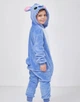 Пижама кигуруми Kigurumi Стич синий для мальчика размер на рост 120-130 см (200941) - изображение 4