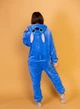 Пижама Кигуруми Kigurumi Женская Стич Синий Размер L 165-175 см (101441) - изображение 4