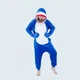 Піжама Кігурумі Акула Kigurumi Сліп Для Хлопчика Дитяча та Підліткова Блакитна 175-182 см. (2086/1) - зображення 1