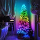 Гірлянда RGB, USB, 10м, 100 LED з додатком на телефон - зображення 3