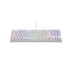 Клавиатура Hator Rockfall 2 Mecha TKL Orange White (HTK-721) - изображение 2