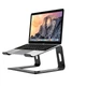 Алюминиевая подставка для ноутбука Aluminum Laptop Stand для MacBook. Black - изображение 1
