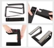 Алюминиевая подставка для ноутбука Aluminum Laptop Stand для MacBook. Black - изображение 3