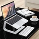 Алюминиевая подставка для ноутбука Aluminum Laptop Stand для MacBook. Silver - изображение 6