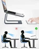 Алюминиевая подставка для ноутбука Aluminum Laptop Stand для MacBook. Black - изображение 8