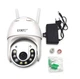 Уличная IP-камера поворотная Wi-Fi Smart Net Camera камера видеонаблюдения UKC V-380 Pro 2Мр - изображение 9