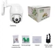 Уличная IP-камера поворотная Wi-Fi Smart Net Camera камера видеонаблюдения UKC V-380 Pro 2Мр - изображение 10