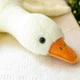 Мягкая Игрушки Гусь Обнимусь Подушка Средняя Плюшевая Антистрес Белый 70 см. 9010/70 - изображение 5