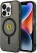 Etui plecki Ferrari Translucent Magsafe Ferrari do Apple iPhone 14 Pro Max Black (3666339121082) - obraz 3