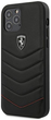 Панель Ferrari Off Track Quilted для Apple iPhone 12 Pro Max Чорний (3700740479490) - зображення 1