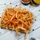 Слайсы / Кольца кальмара с перцем Премиум, 500г, закуски к пиву, кальмаровые - изображение 2