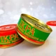 Ікра лососева зерниста (Горбуші) "Рибкопродукт" 100г ж/б - зображення 2