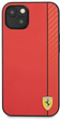 Etui plecki Ferrari On Track Carbon Stripe do Apple iPhone 13 mini Red (3666339026479) - obraz 1