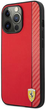 Панель Ferrari On Track Carbon Stripe для Apple iPhone 13 Pro Max Червоний (3666339026509) - зображення 1