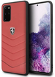 Etui plecki Ferrari Heritage Quilted do Samsung Galaxy S20 Plus Red (3700740473696) - obraz 2