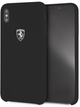 Панель Ferrari Off Track Silicone для Apple iPhone Xs Max Чорний (3700740439265) - зображення 1