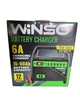 Зарядний пристрій 6-12V 6А WINSO [139060] (LED індикатор) - изображение 2