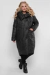 Женская зимняя куртка Welltre "Blanket" 52 черный - изображение 1