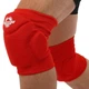 Наколенники спортивные для волейбола Zelart Hard Touch Fit 1673 (2шт) M Red - изображение 2