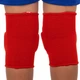 Наколенники спортивные для волейбола Zelart Hard Touch Fit 1673 (2шт) M Red - изображение 8