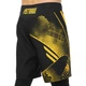 Шорты для смешанных единоборств Zelart Fistrage 4178 размер L (48-50) Black-Yellow - изображение 5