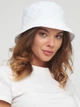 Панама женская Monblanc Пустышка 990017_2 56-58 Белая (MER990017_2) - изображение 1