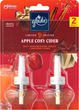 Заправка для освіжувача повітря Glade Apple Cosy Cider 2х20 мл (5000204273274) - зображення 1