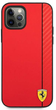 Панель Ferrari On Track Carbon Stripe для Apple iPhone 12 Pro Max Червоний (3700740499382) - зображення 1