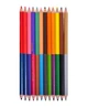 Карандаши цветные "Colorite" 12 шт двусторонние 24 цвета (1110-12СВ) - изображение 3