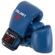 Перчатки для бокса кожаные на липучке Zelart Fight Gear 8477 12 унций Blue - изображение 2