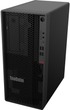 Komputer Lenovo ThinkStation P360 Tower (30FM004CPB) Black - obraz 1