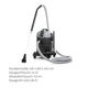 Пилосос для ставків KLARSTEIN Lakeside power pond 1400 W (10033424) - зображення 8