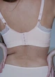 Топ для кормления с кружевом и baby клипсами Rita HN Беж XXXL - изображение 3