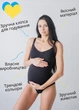 Трусы на живот для беременных HN Черные M - изображение 4