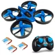 Квадрокоптер JJRC H36 Mini + 2 Аккум Синий - изображение 1