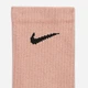 Набор женских носков высоких хлопковых Nike U Nk Everyday Plus Cush Crew SX6888-914 38-42 3 пары Бежевый/Коричневый (195244785957) - изображение 3