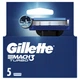 Сменные картриджи для бритья (лезвия) мужские Gillette Mach3 Turbo 5 шт (7702018552344) - изображение 2