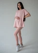 Футболка для беременных One Size с секретом для кормления HN Пудровая 5516 - изображение 2