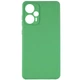 Силіконовий чохол Candy Full Camera для Xiaomi Poco F5 / Note 12 Turbo Зелений / Green - зображення 1